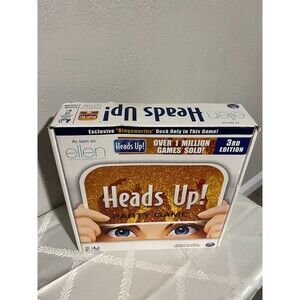 Heads Up Party Game - As seen on Ellen - 3rd Edition - New - Sealed